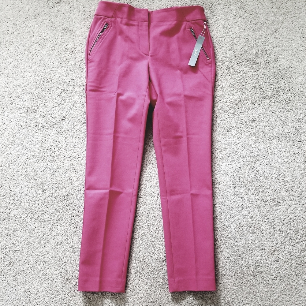 NWT Loft Marissa Skinny Pant